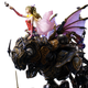 Square-Enix's Masterline 1/6 scale statue of Terra from Final Fantasy VI, atop her Magitek armor. It costs $11,000.